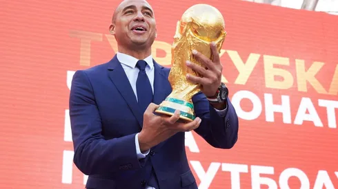 David Trezeguet marcó un gol en la Copa del Mundo 1998 que ganó con Francia. (FOTO: Getty)