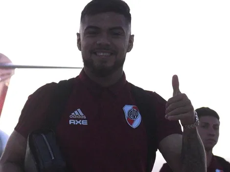 Paulo Díaz consiguió un permiso y voló a Chile