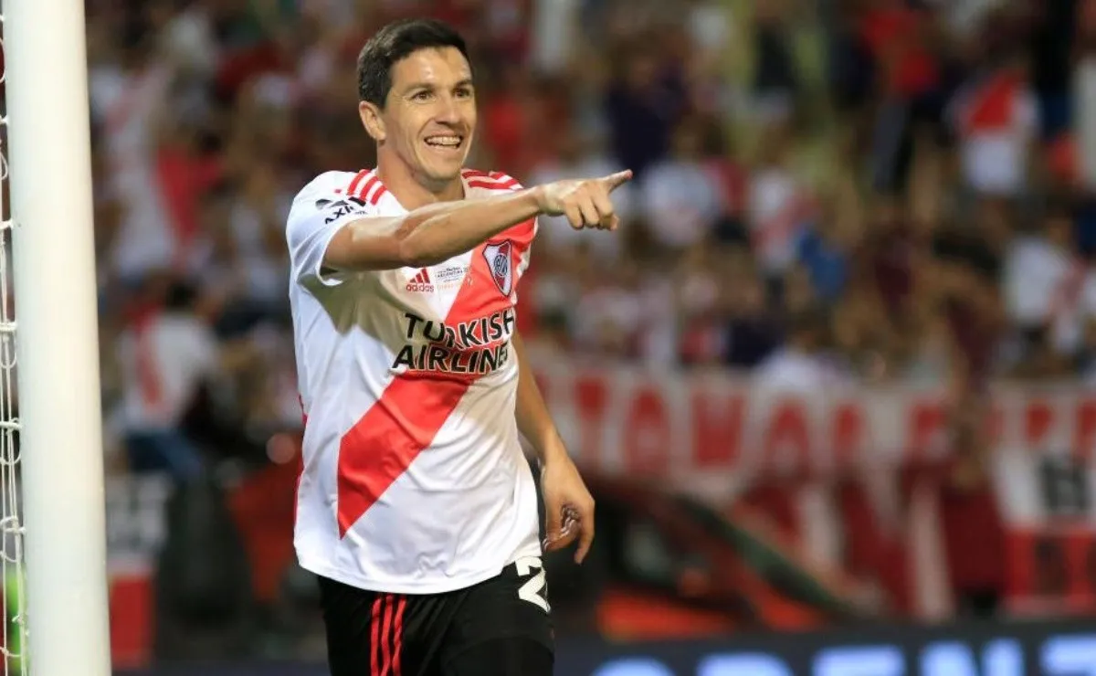 El zurdo de River hoy recuerda aquella historia con mucha alegría
