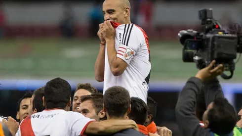 Ledesma disputó 153 partidos oficiales en River y marcó un gol