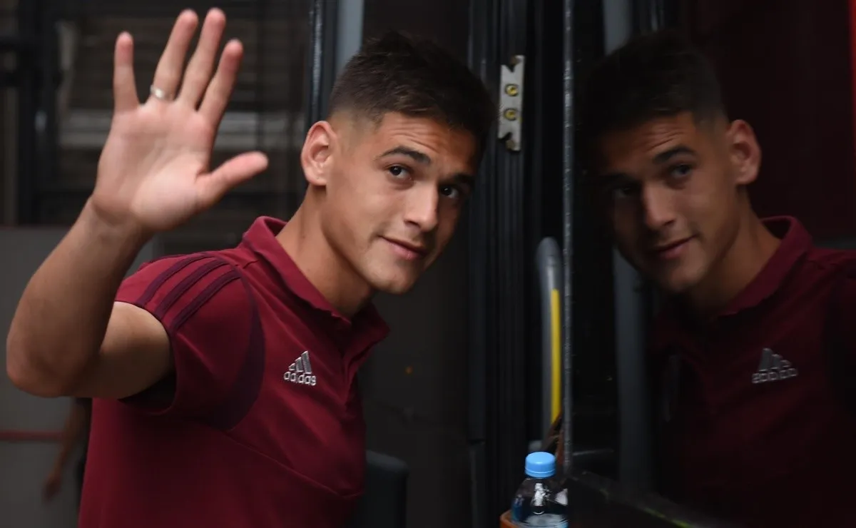 Lucas Martínez Quarta tiene contrato con River hasta el 30 de junio de 2021. (FOTO: Getty)