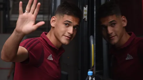 Lucas Martínez Quarta tiene contrato con River hasta el 30 de junio de 2021. (FOTO: Getty)