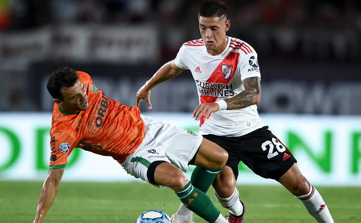 Martínez Quarta lleva 101 partidos oficiales en la Primera de River, con seis goles y seis títulos. (FOTO: Getty)