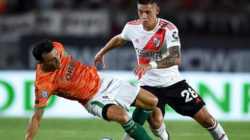 Martínez Quarta lleva 101 partidos oficiales en la Primera de River, con seis goles y seis títulos. (FOTO: Getty)