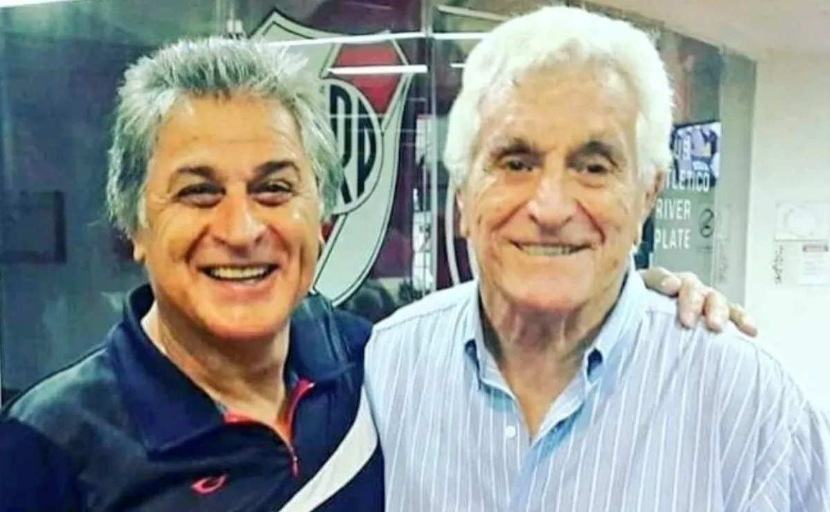 Amadeo Carrizo y el Pato Fillol, los dos que encabezan el ranking