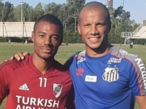 De La Cruz, en cuarentena con Carlos Sánchez