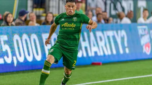 Moreira disputó 56 partidos oficiales en River y marcó 2 goles