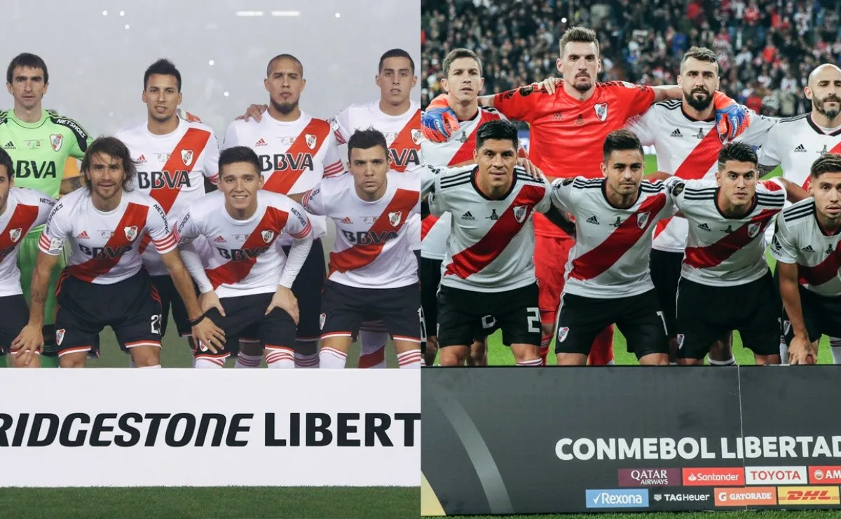 La base de 2015 ganó la Sudamericana 2014, mientras que la de 2018 estuvo a punto de repetir en 2019. (FOTOS: Getty)