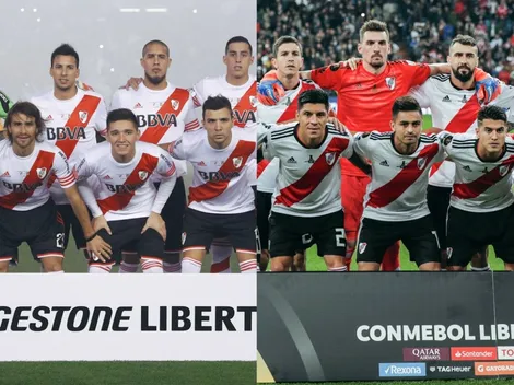 River 2015 vs. River 2018: ¿quién gana?