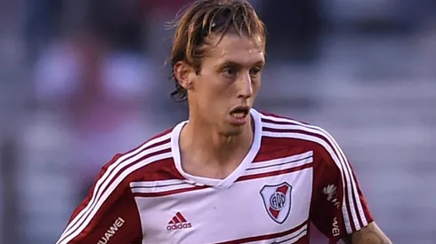 Iván Rossi jugó 20 partidos oficiales en River, pero no rindió ni logró asentarse. (FOTO: Getty)