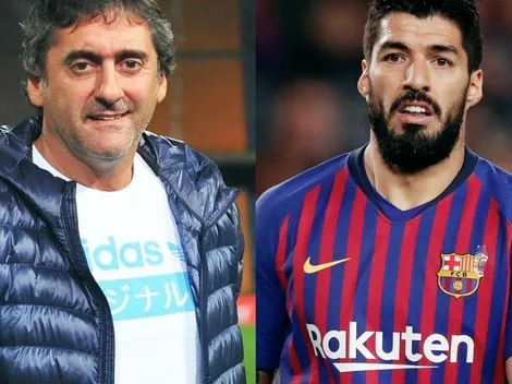 La fantasía de Francescoli: tener a Luis Suárez en River