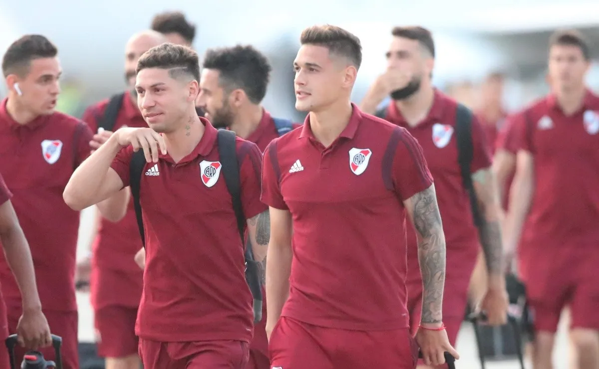 Lucas Martínez llegó a River en Divisiones Inferiores desde Kimberley, de Mar del Plata. (FOTO: Getty)