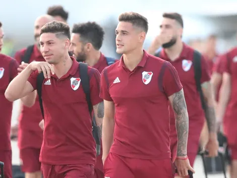 Martínez Quarta y todo el plantel de River, involucrados en una rifa solidaria
