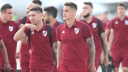 Lucas Martínez llegó a River en Divisiones Inferiores desde Kimberley, de Mar del Plata. (FOTO: Getty)