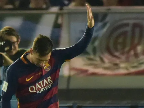 Video viral: el perdón de Messi a la hinchada de River