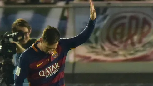 Lionel Messi no había pedido perdón cuando le hizo un gol a Estudiantes en el Mundial de Clubes 2009. (FOTO: Getty)