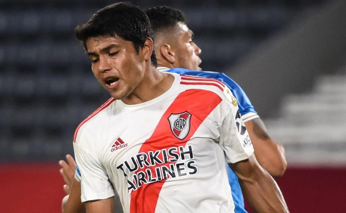 Rojas fue titular en 28 de sus 30 partidos oficiales en River, donde fue suplente 22 veces sin entrar. (FOTO: Getty)