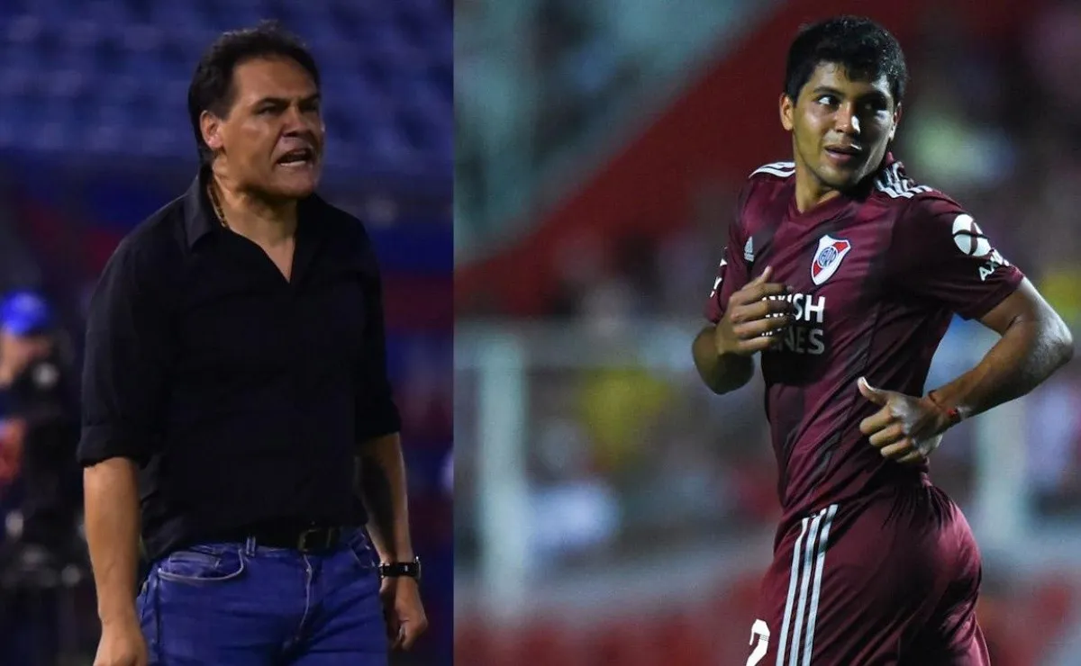 "Robert salta muy bien y es muy rápido", afirmó Ayala