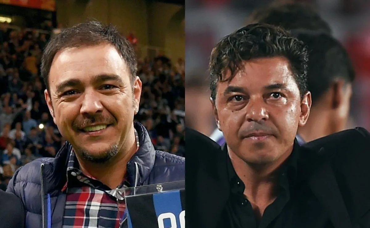 El Chino y el Muñeco mantienen una gran relación desde que se conocieron en Uruguay.