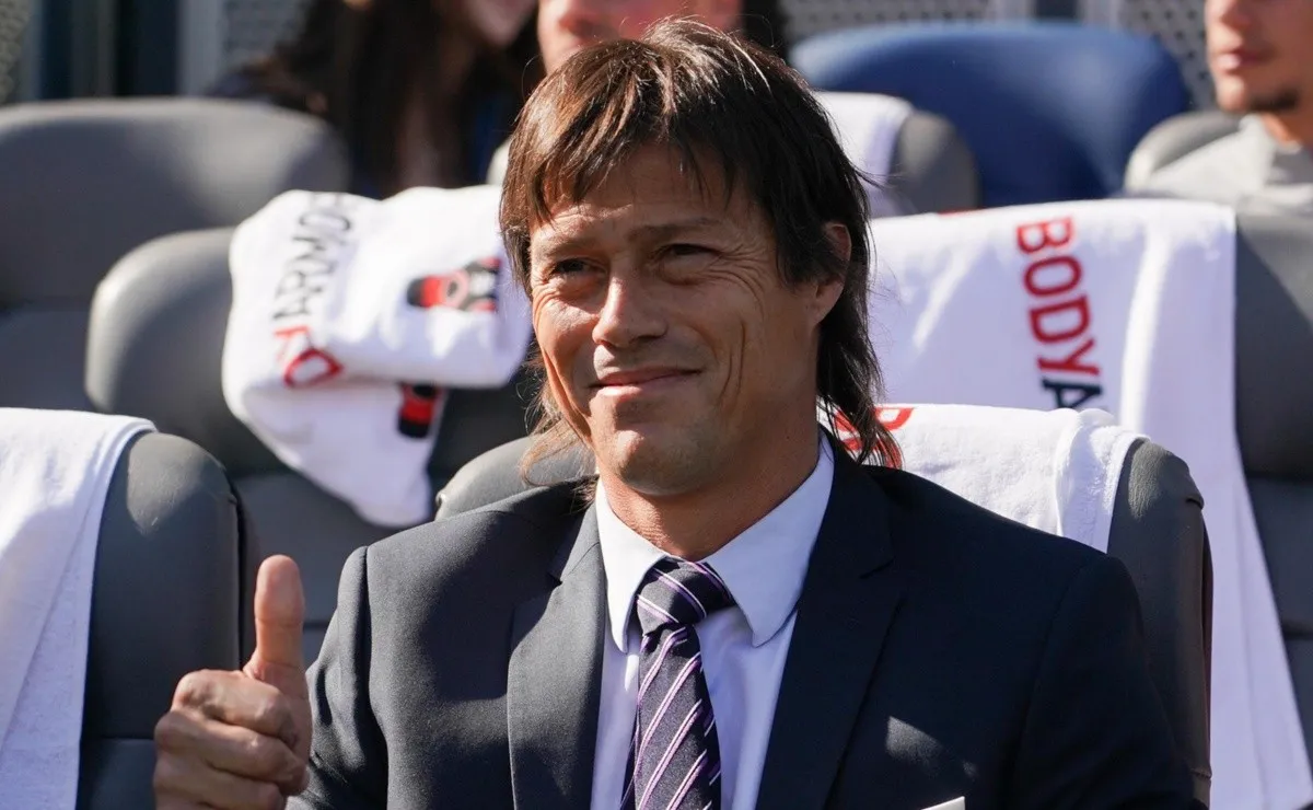 Almeyda dirigió a River, Banfield y Deportivo Guadalajara antes de asumir en San José Earthquakes. (FOTO: Getty)