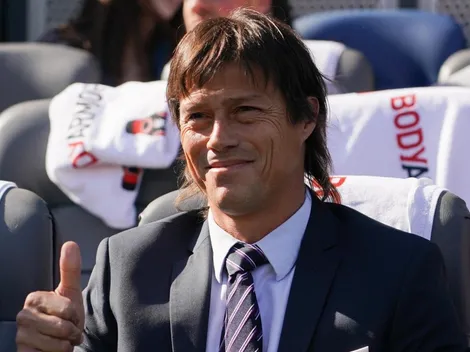 El nuevo look de Almeyda, totalmente pelado