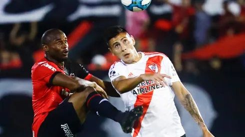 Fabrizio Angileri lleva 20 partidos oficiales, con una asistencia, sin goles ni expulsiones. (FOTO: Getty)