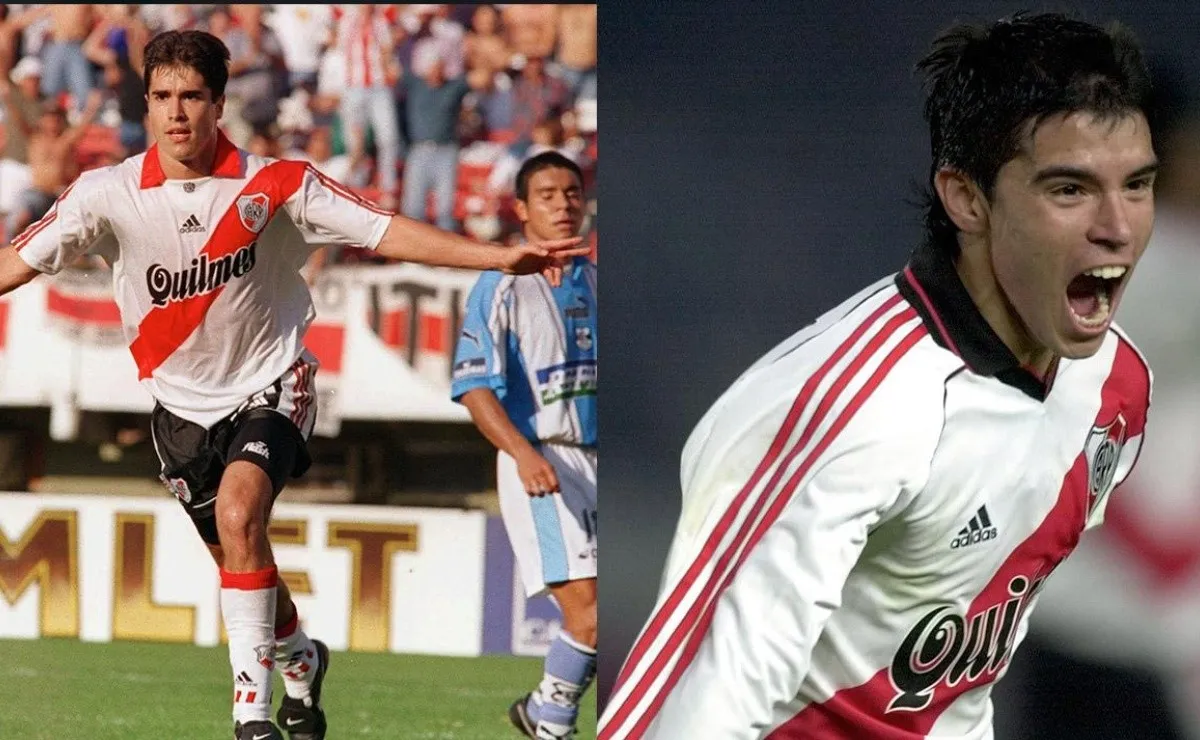 El colombiano y el Conejito formaron una gran dupla a fines de siglo pasado
