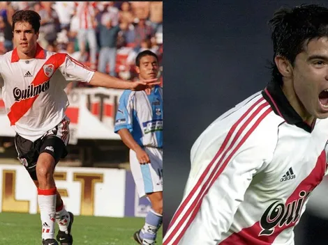 El recuerdo de Ángel para Saviola
