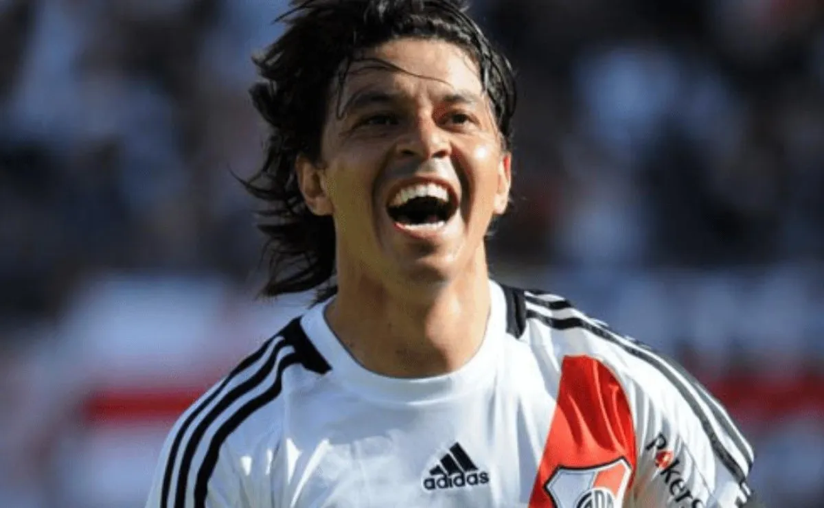 Marcelo Gallardo le marcó tres goles a Boca en su carrera, dos de ellos en 2009.