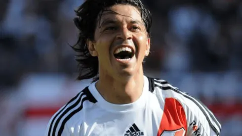 Marcelo Gallardo le marcó tres goles a Boca en su carrera, dos de ellos en 2009.