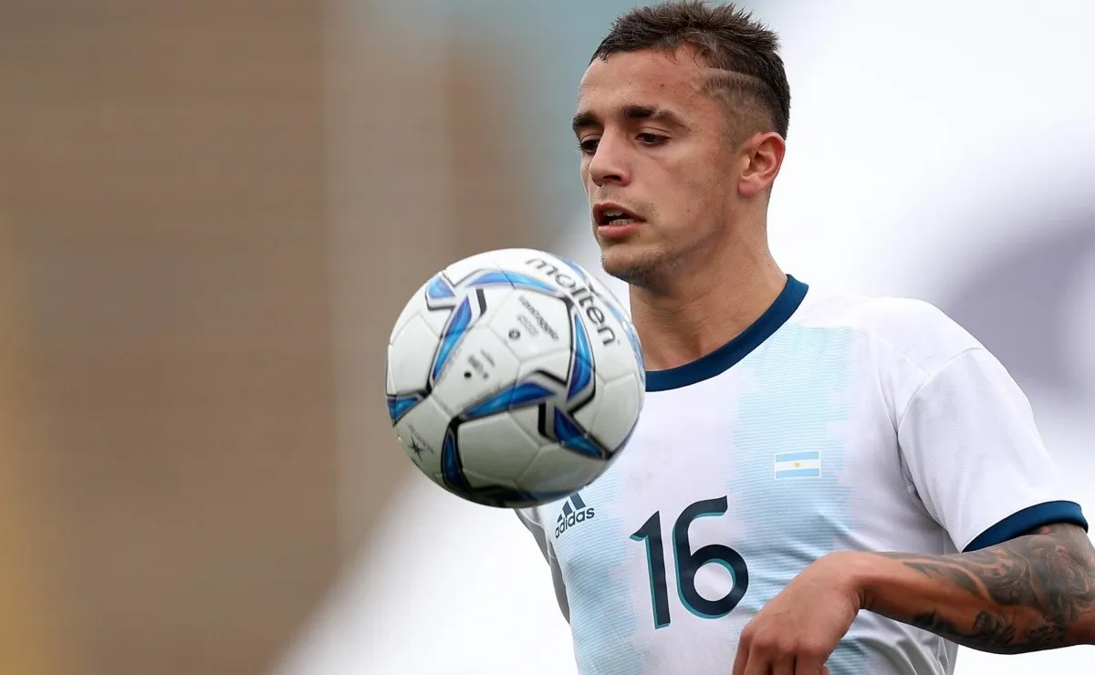 Agustín Urzi jugó el Mundial Sub 20, así como también los Juegos Panamericanos y el Preolímpico Sub 23. (FOTO: Getty)