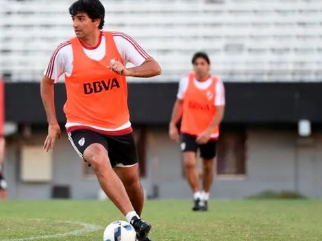 Los siete partidos de Matías Biscay en River