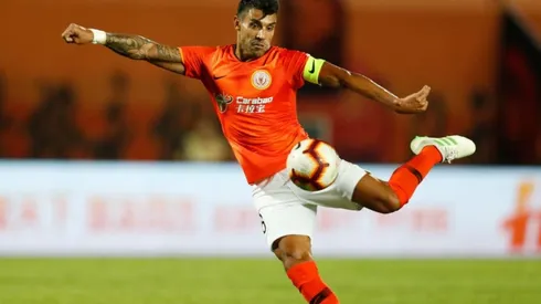 Fernández disputó 94 partidos oficiales en River y marcó 3 goles