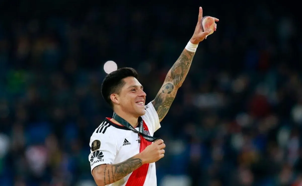 Enzo suma 5 títulos en River: 3 locales y 2 internacionales