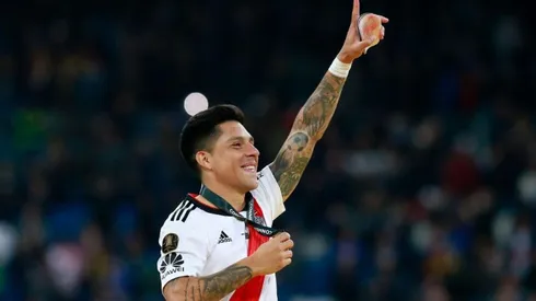Enzo suma 5 títulos en River: 3 locales y 2 internacionales
