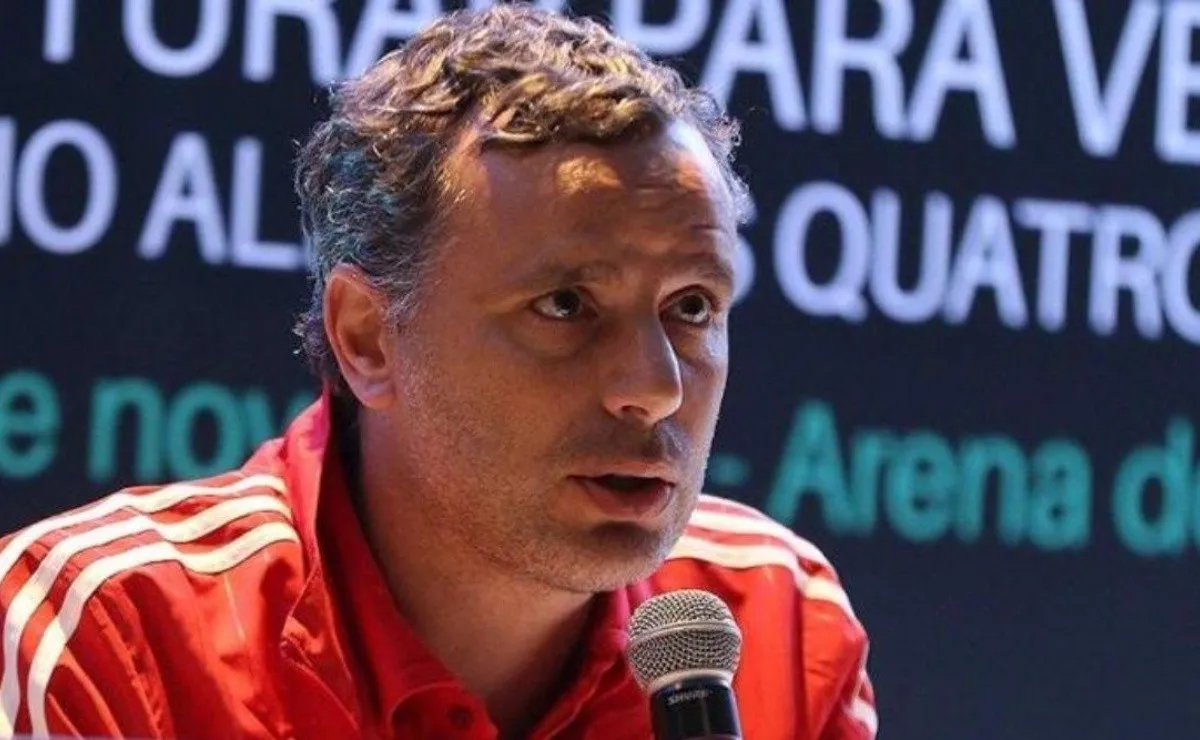 Gustavo Grossi, director general del Proyecto Infanto-Juvenil, mano derecha de Gallardo en Divisiones Inferiores.
