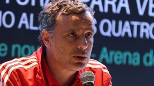 Gustavo Grossi, director general del Proyecto Infanto-Juvenil, mano derecha de Gallardo en Divisiones Inferiores.