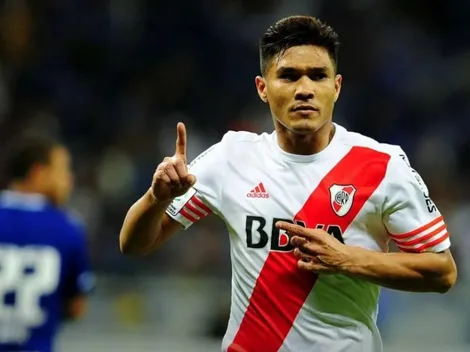Teo Gutiérrez le dejó un mensaje a River antes del partido con Mineiro