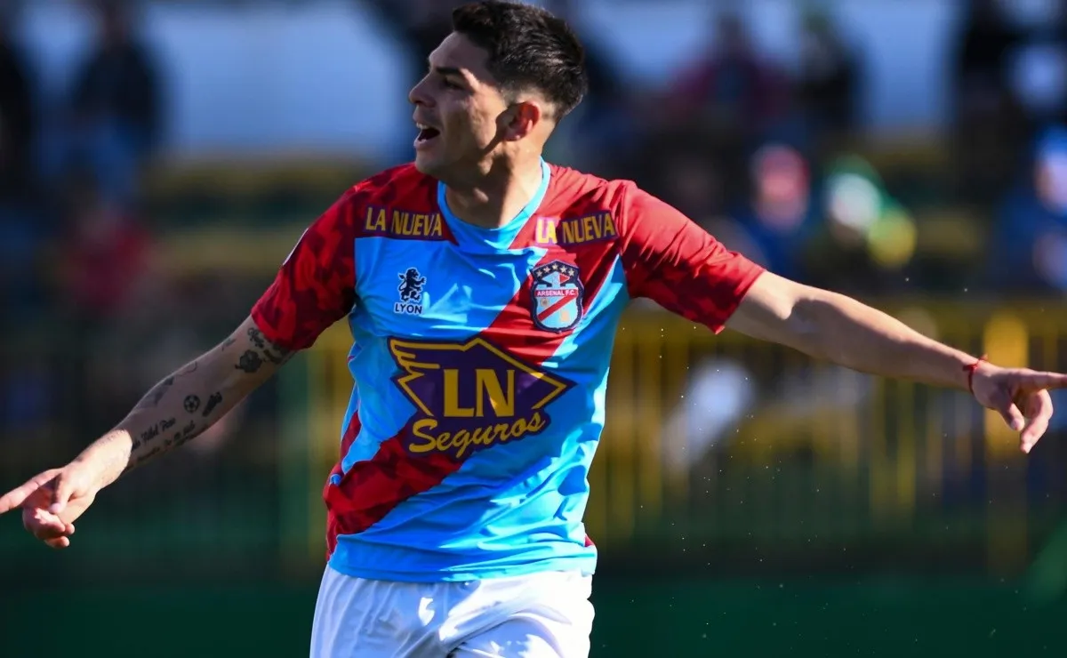 Antes de Arsenal, Álvarez Suárez jugó en Belgrano, San Marcos (Chile), Los Ande y Sportivo Belgrano. (FOTO: Getty)