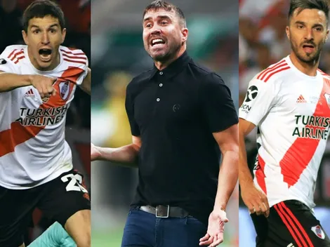 Coudet le apunta a los experimentados de Gallardo