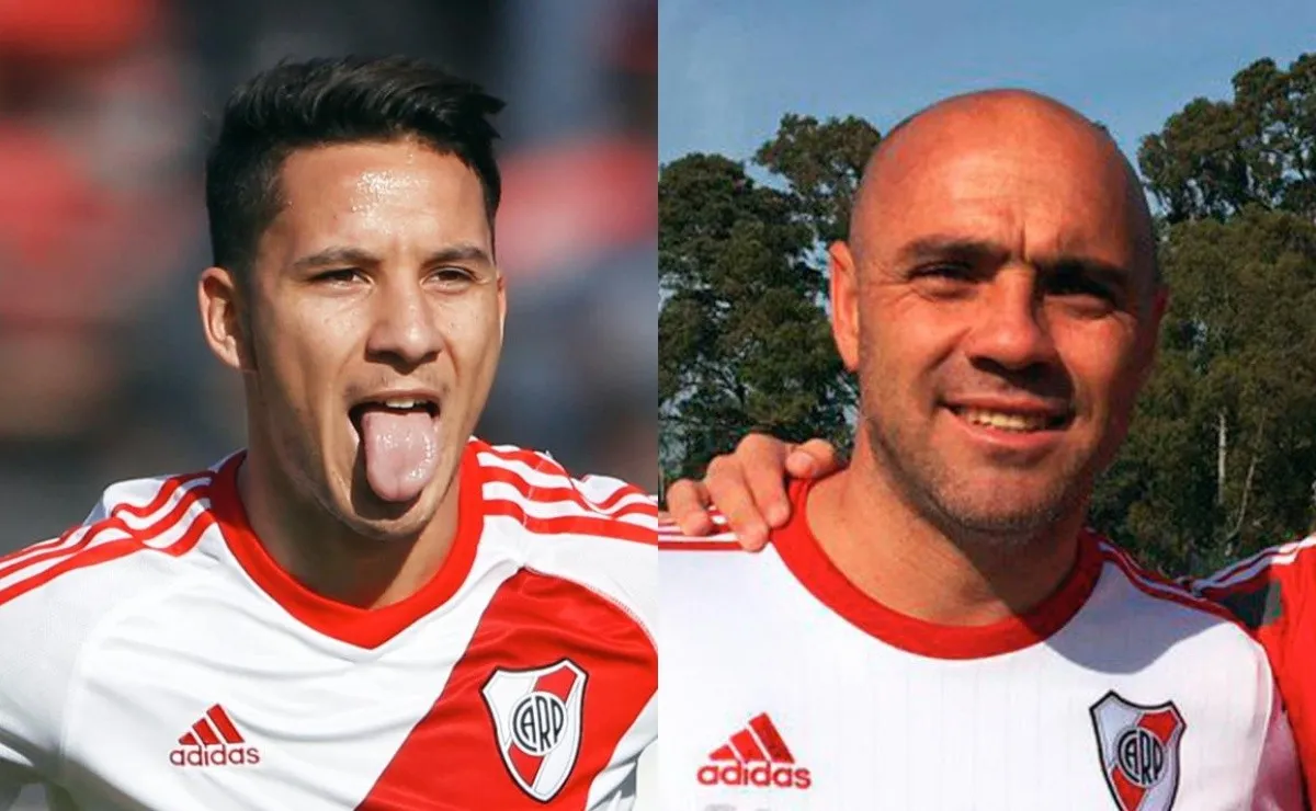 El técnico lo dirigió al Gordo en Octava y mantienen una gran relación.