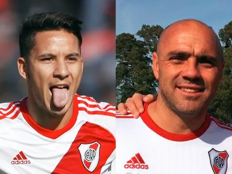 El divertido cruce entre Driussi y Luigi Villalba