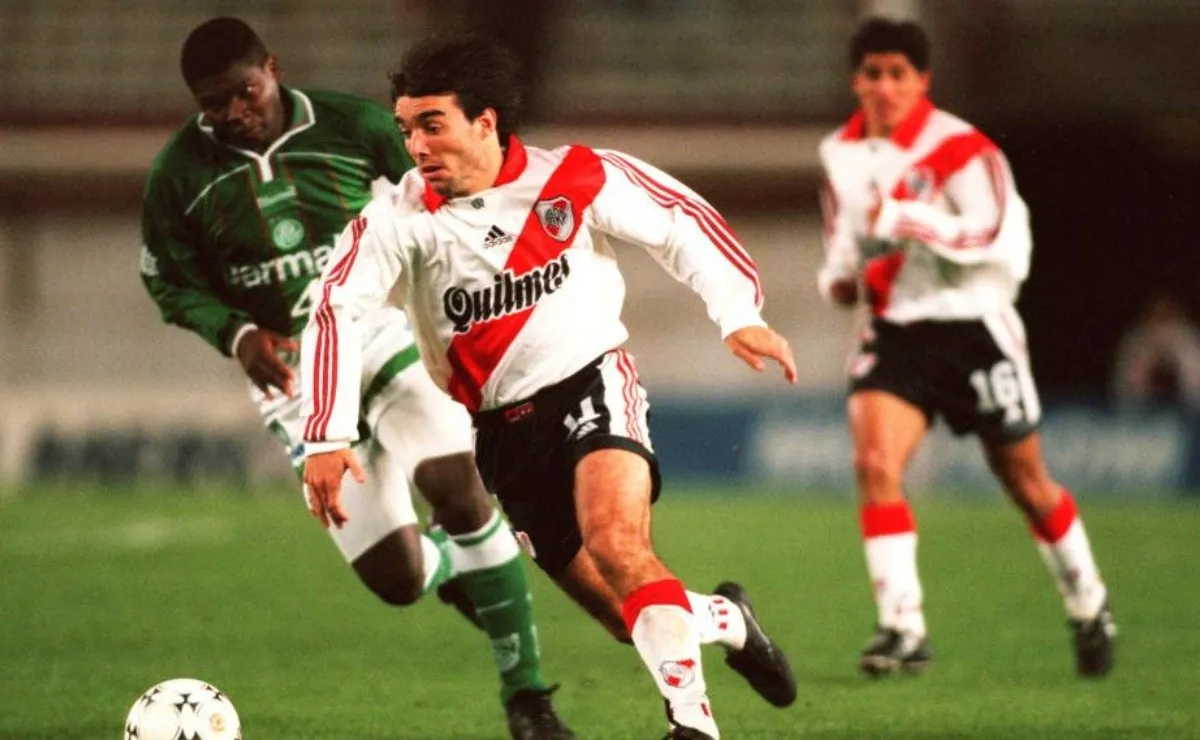 Cardetti convirtió 71 goles en 135 partidos oficiales en River