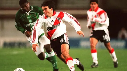 Cardetti convirtió 71 goles en 135 partidos oficiales en River