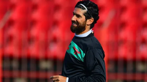 Abreu tuvo dos ciclos en River, donde marcó 12 goles en 29 partidos oficiales y obtuvo un título.