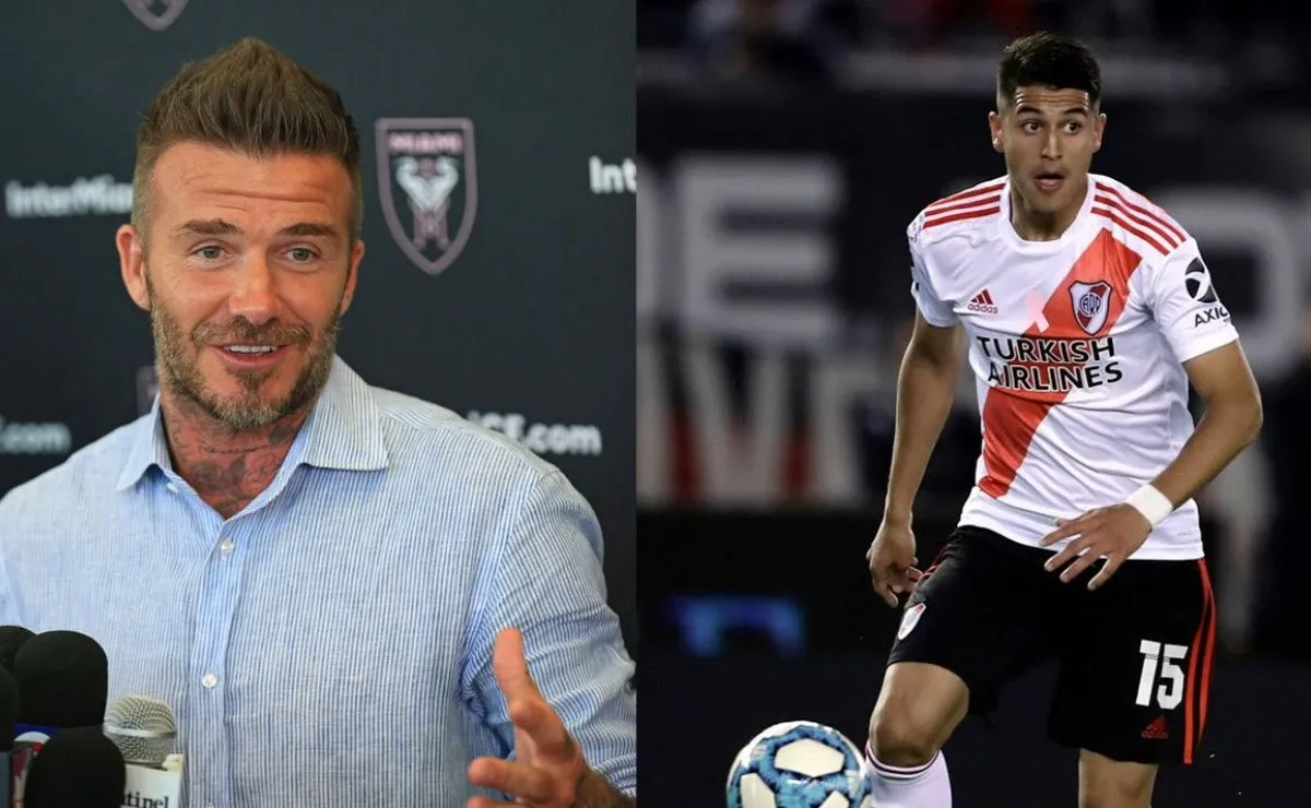 "Estaba feliz por hablar con alguien como Beckham", afirmó Palacios
