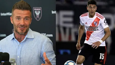 "Estaba feliz por hablar con alguien como Beckham", afirmó Palacios