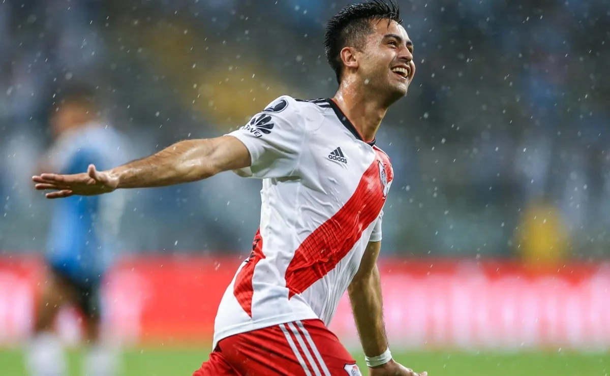 Gonzalo Martínez marcó 3 goles en los 10 partidos que jugó en la Copa Libertadores 2018. (FOTO: Getty)