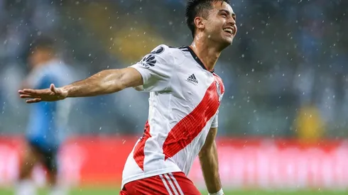 Gonzalo Martínez marcó 3 goles en los 10 partidos que jugó en la Copa Libertadores 2018. (FOTO: Getty)