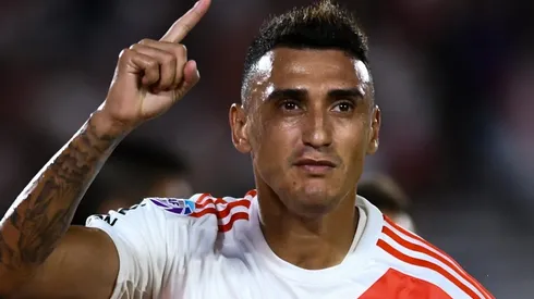 Matías Suárez lleva 49 partidos oficiales en River, con 16 goles y 12 asistencias. (FOTO: Getty)